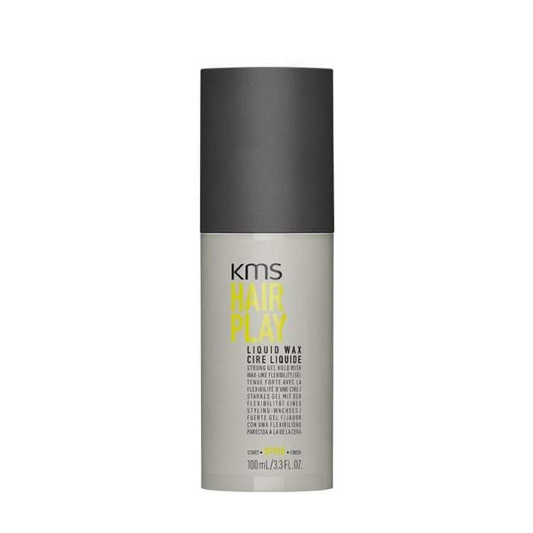 KMS Hairplay | Liquid Wax (100ml/3.3oz) - Flexible control with a natural finish