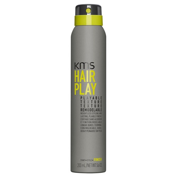 KMS Hairplay| Playable Texture (159g/5.6oz) – Flexible, reworkable texture and volume