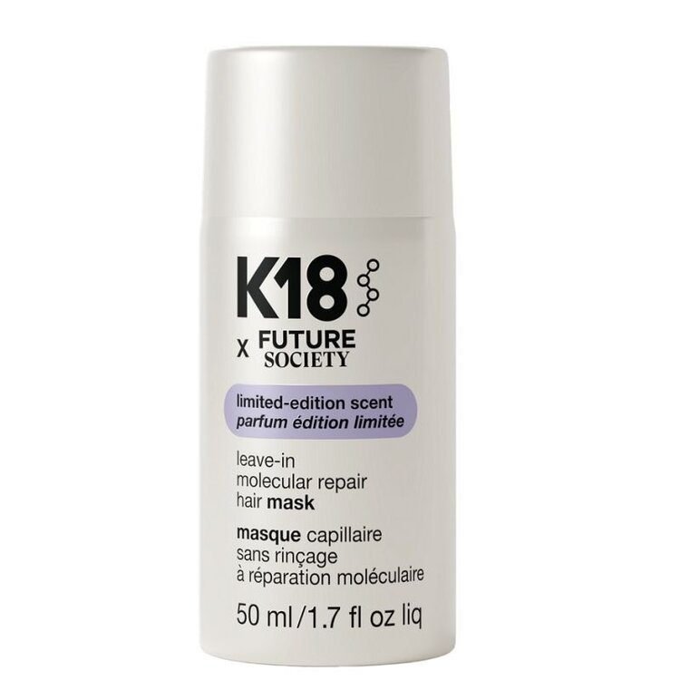K18 Biomimetic Hairscience K18 - Masque Capillaire . Sans Rinçage à Réparation Moléculaire / Leave-in Molecular Repair Hair Mask (*5ml/0.17oz)