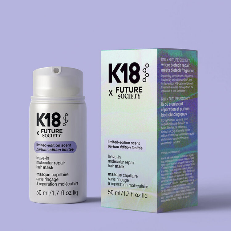 K18 Biomimetic Hairscience K18 - Masque Capillaire . Sans Rinçage à Réparation Moléculaire / Leave-in Molecular Repair Hair Mask (*5ml/0.17oz)