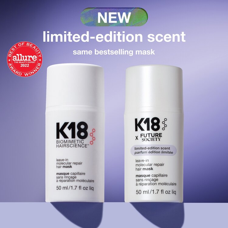 K18 Biomimetic Hairscience K18 - Masque Capillaire . Sans Rinçage à Réparation Moléculaire / Leave-in Molecular Repair Hair Mask (*5ml/0.17oz)