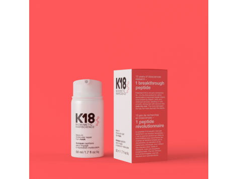 K18 Biomimetic Hairscience K18 | Masque Capillaire Réparation Moléculaire Sans Rinçage