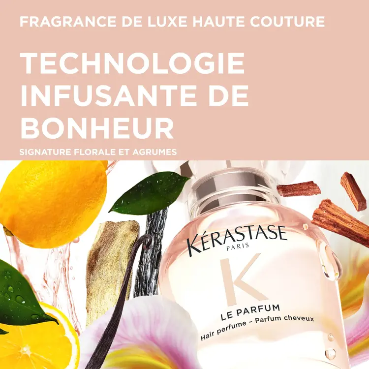 KÉRASTASE Gloss Absolu | Parfum De Cheveux (30 ml / 1 oz) — Brume Parfumée Pour Cheveux