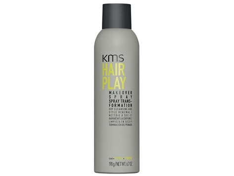 KMS Hairplay | Spray Transformation
