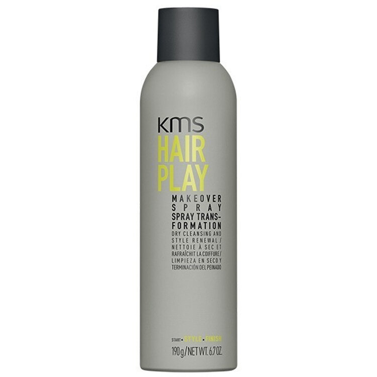 KMS Hairplay | Spray Transformation – Rafraîchit la coiffure et booste volume et texture