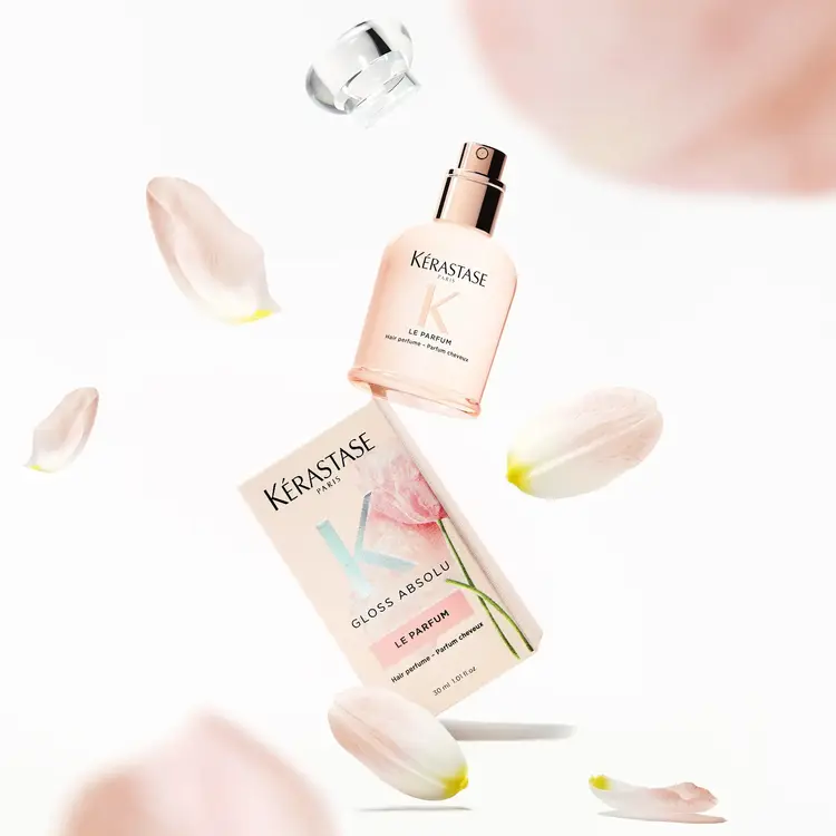 KÉRASTASE Gloss Absolu | Hair Perfume (30 ml / 1 oz) — Fine Hair Fragrance Mist