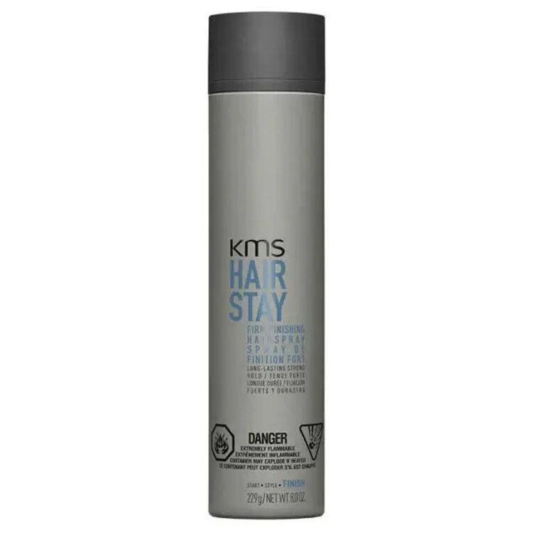 KMS ***HairStay | Spray de Finition Fort – Fixation puissante pour une tenue longue durée
