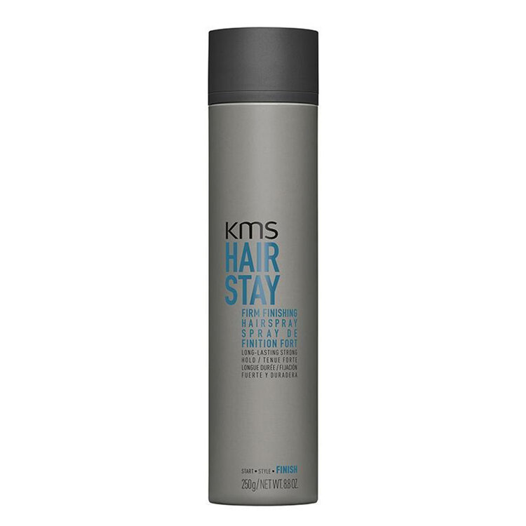 KMS ***HairStay | Firm Finish Spray – Long-lasting strong hold and humidity control
