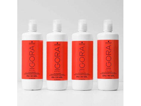 SCHWARZKOPF IGORA . ROYAL | ***Révélateur à Base d'Huile (1L/1000ml/33.8oz)