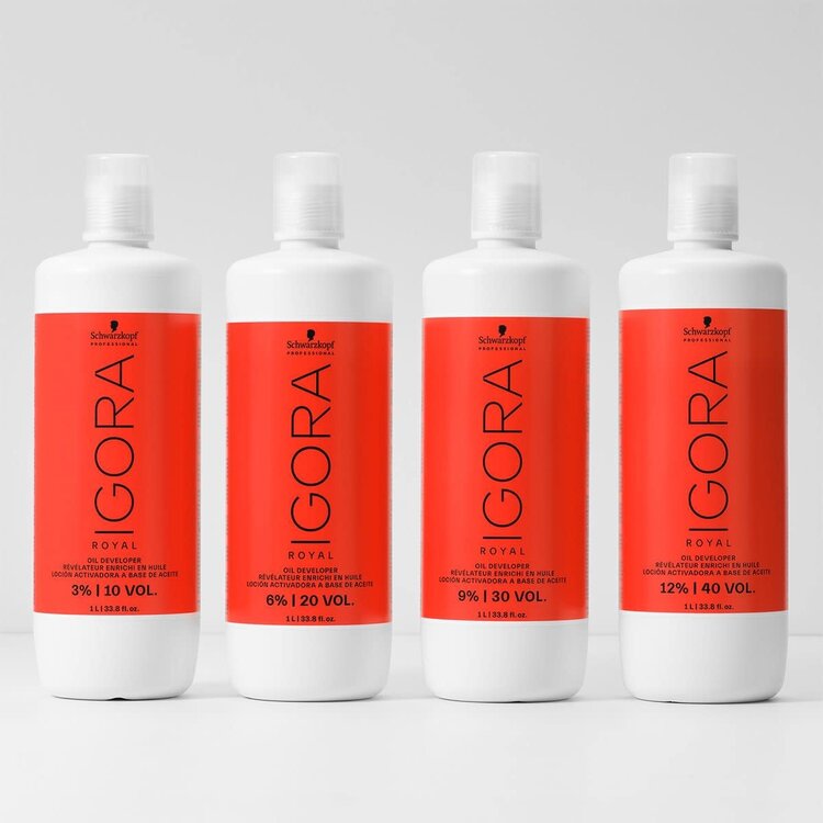 SCHWARZKOPF IGORA . ROYAL | ***Révélateur à Base d'Huile (1L/1000ml/33.8oz)