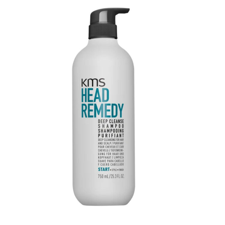 KMS Headremedy | Shampooing Purifiant – Nettoie en profondeur sans agresser le cuir