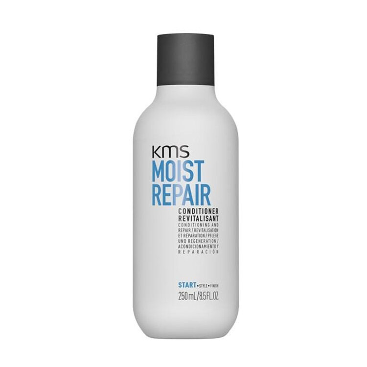 KMS ***Moistrepair | Revitalisant – Démêle et aide à réparer les cheveux secs et abîmés