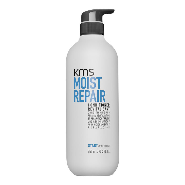 KMS ***Moistrepair | Revitalisant – Démêle et aide à réparer les cheveux secs et abîmés