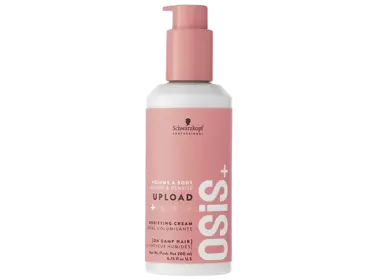 SCHWARZKOPF OSIS+ | Volume & Body | Upload | Bodifying Cream (200ml/6.76oz)