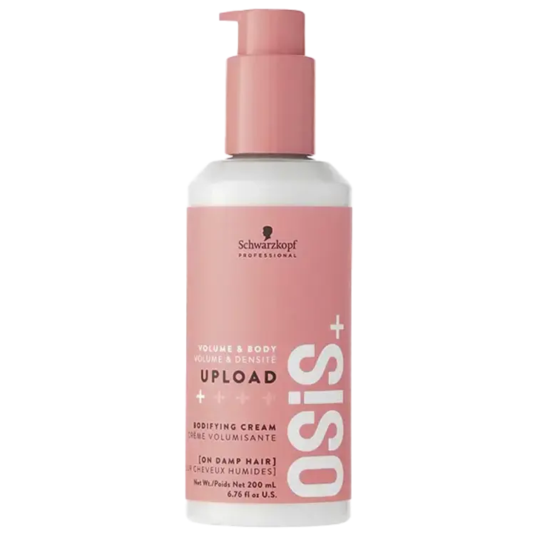 SCHWARZKOPF OSIS+ | Volume & Densité | Upload | Crème Volumisante (200ml/6.76oz)