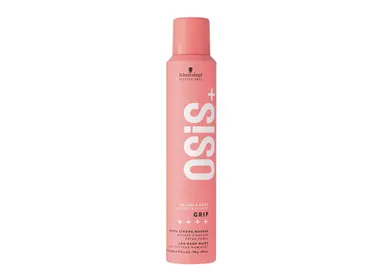 SCHWARZKOPF OSIS+ . Volume & Densité | Grip . Mousse Extra Forte (200ml/154g/6.76oz)