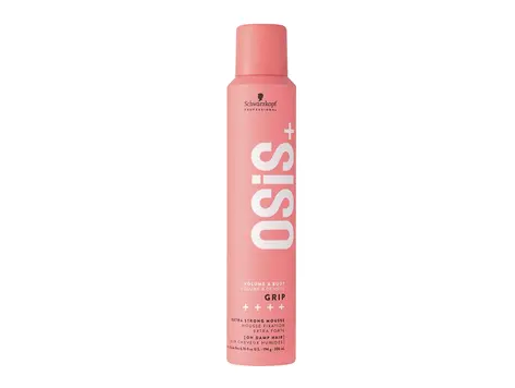 SCHWARZKOPF OSIS+ Grip | Mousse Extra Forte (200 ml / 154 g / 6.76 oz)