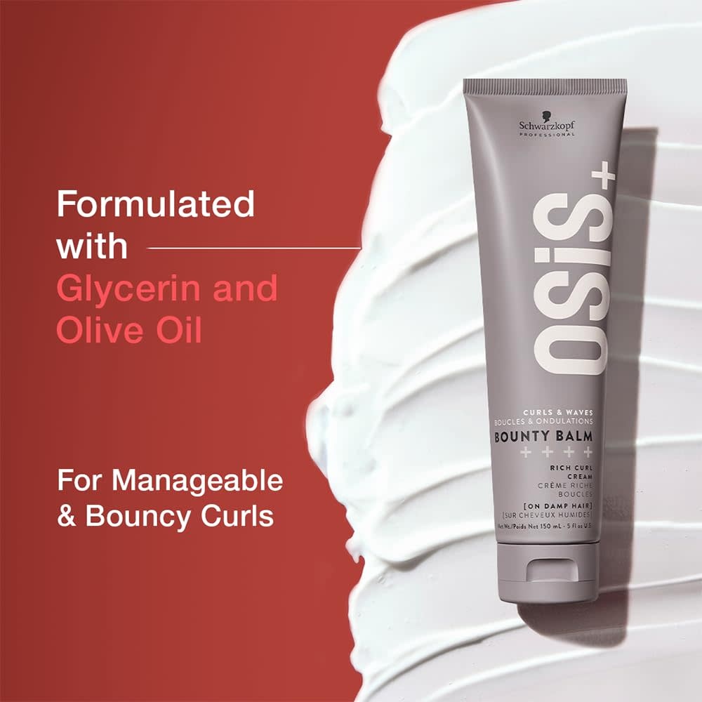 OSIS+ . Boucles & Ondulations | Bounty Balm . Crème Riches Boucles (150ml/5oz)