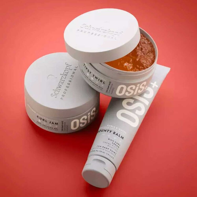 SCHWARZKOPF OSIS+ . Boucles & Ondulations | Tipsy Twirl . Gelée Sublimatrice (300ml/10.1oz)
