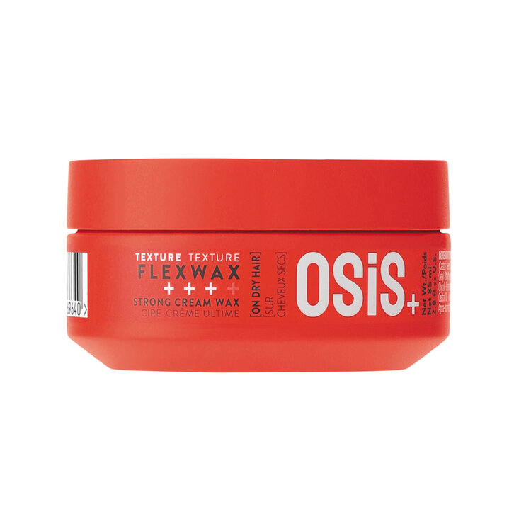 SCHWARZKOPF OSIS+ . Texture | Flexwax . Strong Cream Wax (85ml/2.8oz)