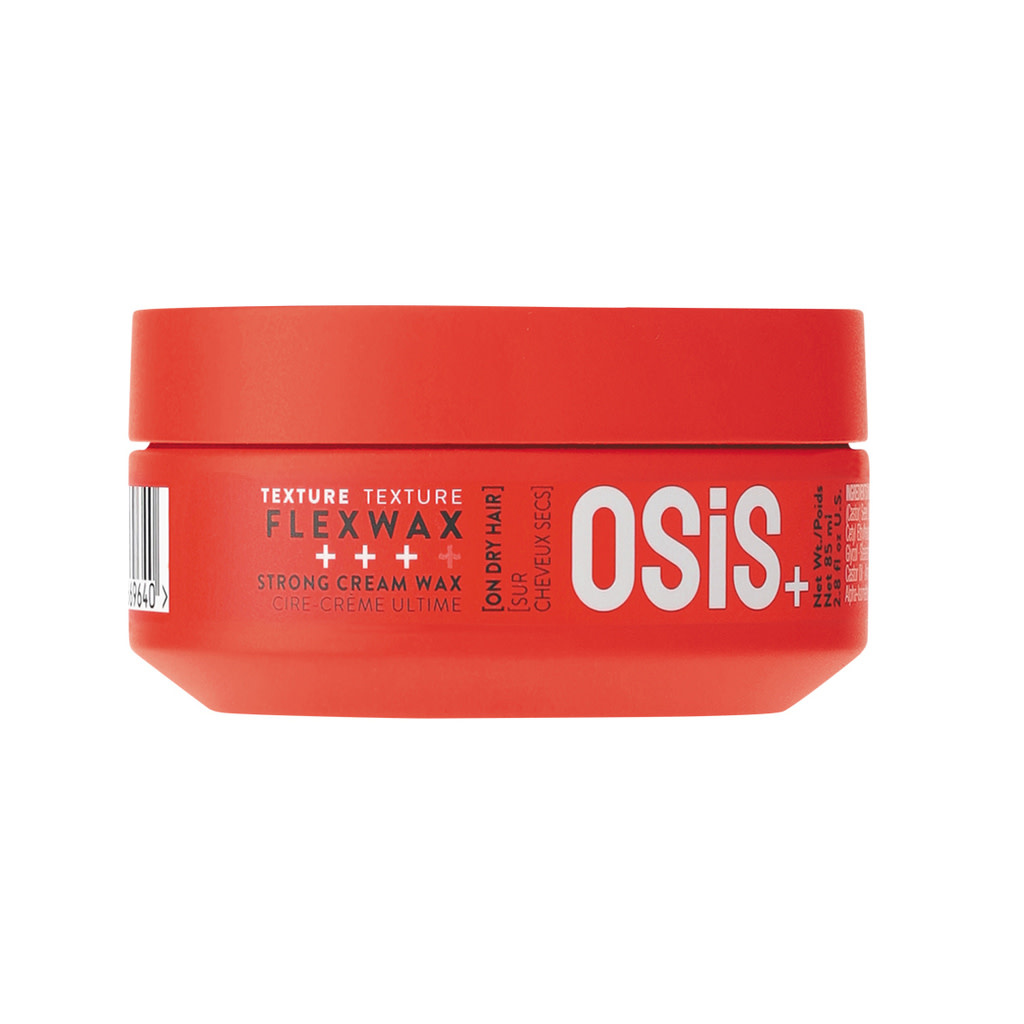 Schwarzkopf - OSIS+ . TEXTURE | Flexwax . Cire-Crème Ultime / Strong Cream Wax (85ml/2.8oz)
