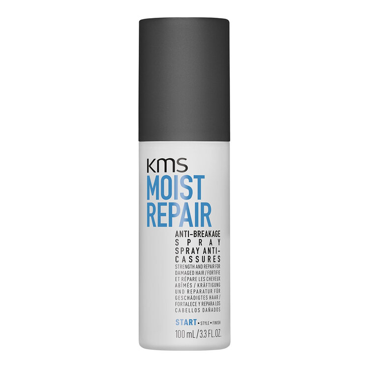 KMS ***Moistrepair | Spray Anti-Cassures (100ml/3.3oz) – Renforce les longueurs et aide à réduire la casse