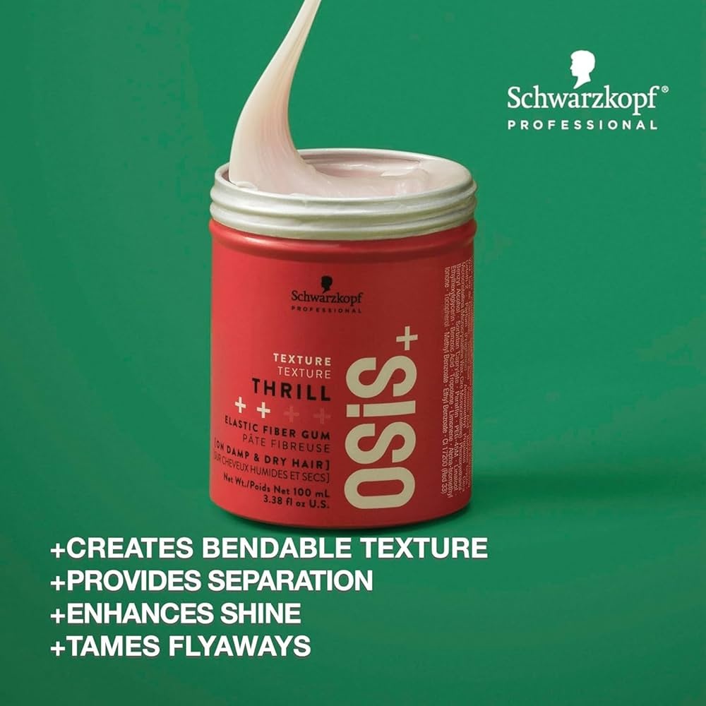 OSIS+ | Texture | Thrill | Pâte Fribreuse (100ml/3.38oz)
