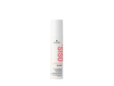 SCHWARZKOPF OSIS+ | Smooth & Shine | Glow | Sérum Brillance Anti Frisottis (50ml/1.69oz)