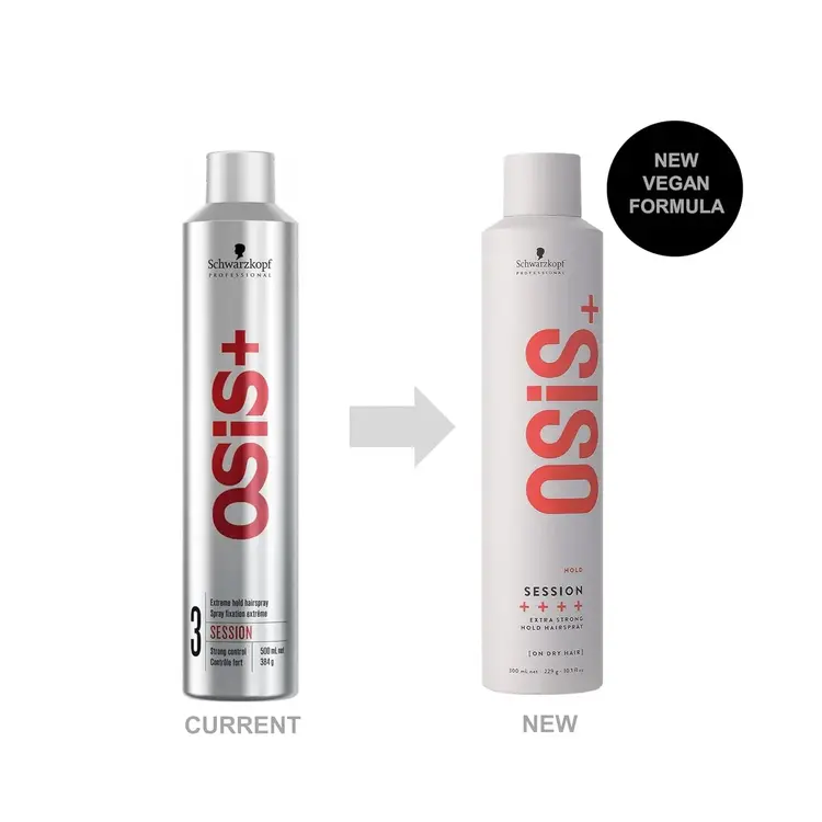 SCHWARZKOPF OSIS+ | Fixation | Session | Spray Fixation Extra