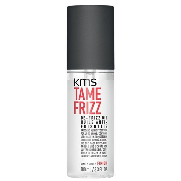 KMS ***Tamefrizz | Huile Anti-Frisottis (100ml/3.3oz) – Lisse, nourrit et fait briller sans alourdir