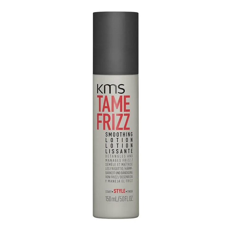 KMS ***Tamefrizz | Smoothing Lotion (150ml/5oz) – Controls frizz and makes blow-drying easier