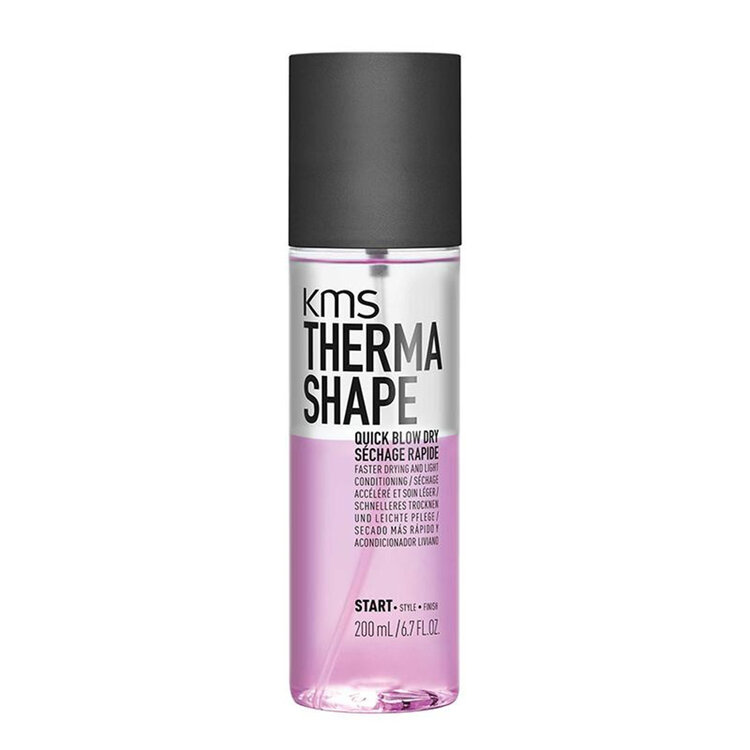 KMS Thermashape | Quick Blow Dry – Speeds up blow-drying and protects from heat