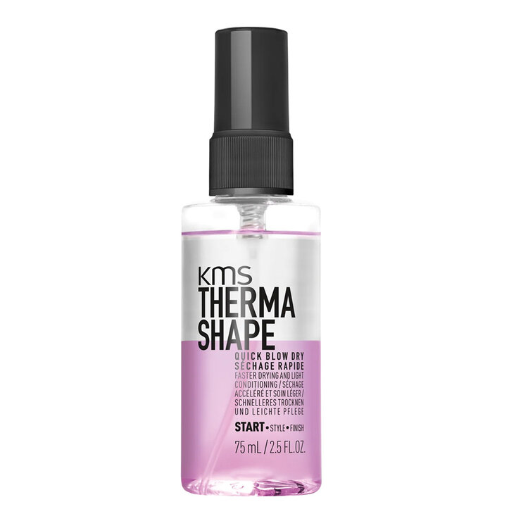 KMS Thermashape | Quick Blow Dry – Speeds up blow-drying and protects from heat