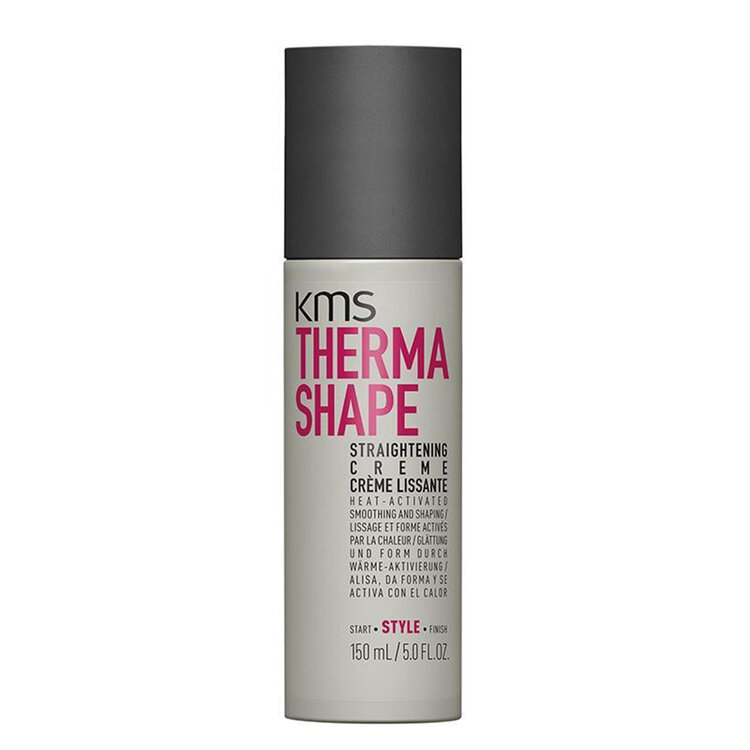 KMS Thermashape | Crème Lissante (150ml/5.0oz) – Protège de la chaleur et lisse les frisottis