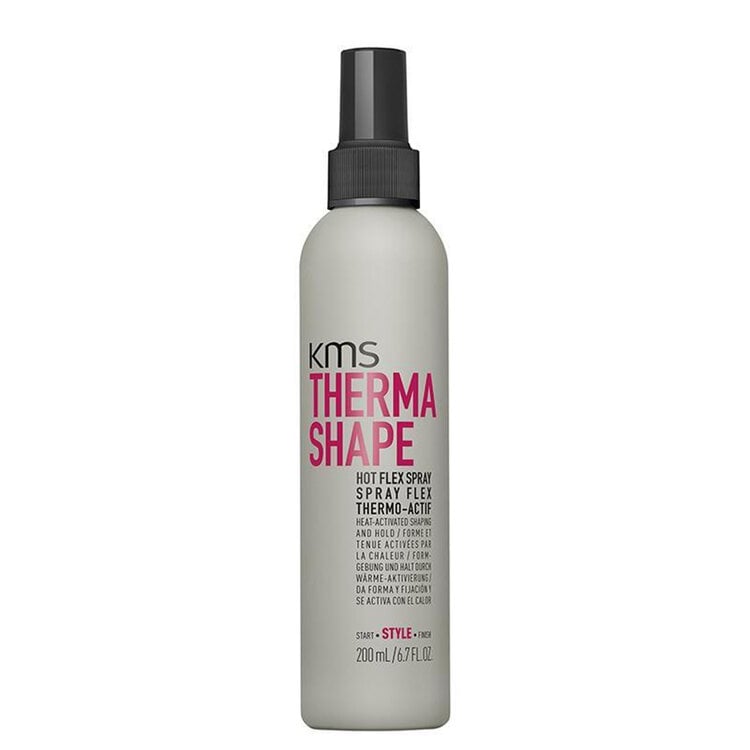 KMS Thermashape | Spray Flex Thermo-Actif (200ml/6.7oz) – Fixation flexible activée par la chaleur