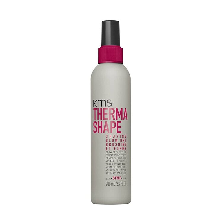 KMS Thermashape | Brushing et Forme (200ml/6.7oz) – Donne du corps et facilite le coiffage à la chaleur