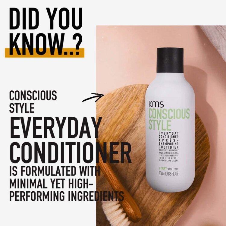 KMS Consciousstyle | Daily Conditioner – Lightweight daily care for soft, manageable hair