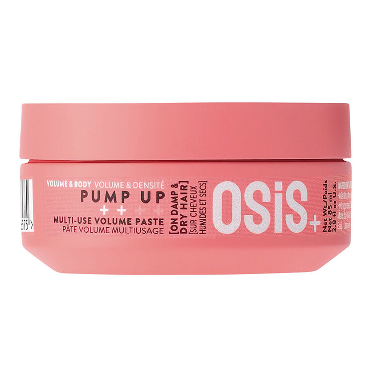 SCHWARZKOPF OSIS+ | Volume & Densité | Pump Up | Pâte Volume Multi-Usage (85ml/2.8oz)