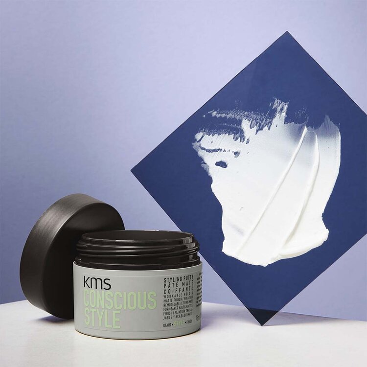 KMS Consciousstyle | Matte Styling Paste (75ml /2.5 oz) – Natural texture with flexible matte hold