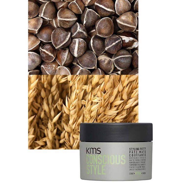 KMS Consciousstyle | Matte Styling Paste (75ml /2.5 oz) – Natural texture with flexible matte hold
