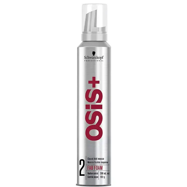 SCHWARZKOPF OSIS+ | ***Fab Foam (200ml/7oz)