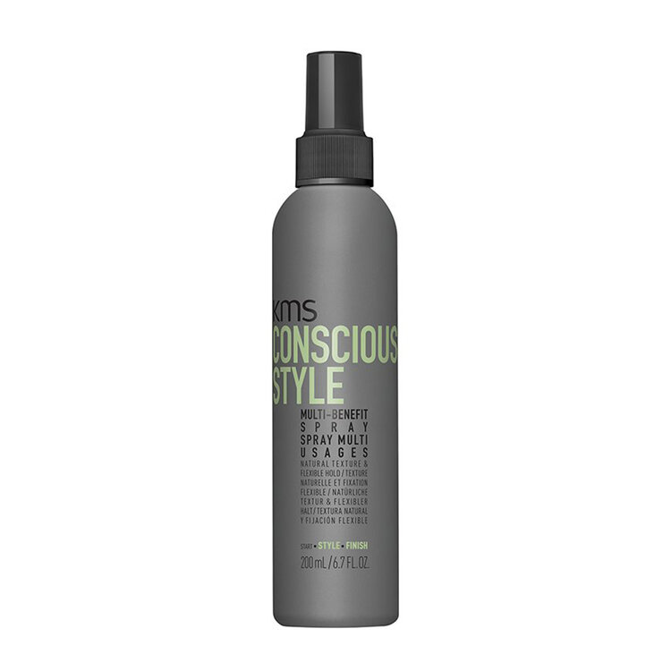 KMS Consciousstyle | Spray Multi Usages – Hydrate, démêle et discipline en un seul geste