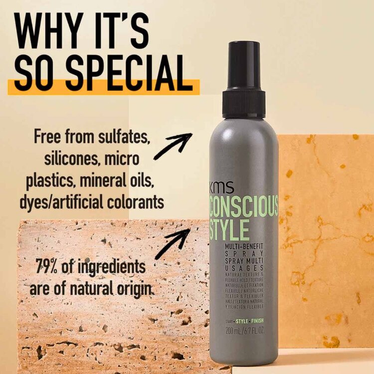 KMS Consciousstyle | Multi-Use Spray – Lightweight hydration, detangling and frizz control