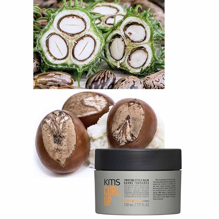 KMS Curlup | Twisting Style Balm (230ml/7.7oz) – Defines twists and controls frizz