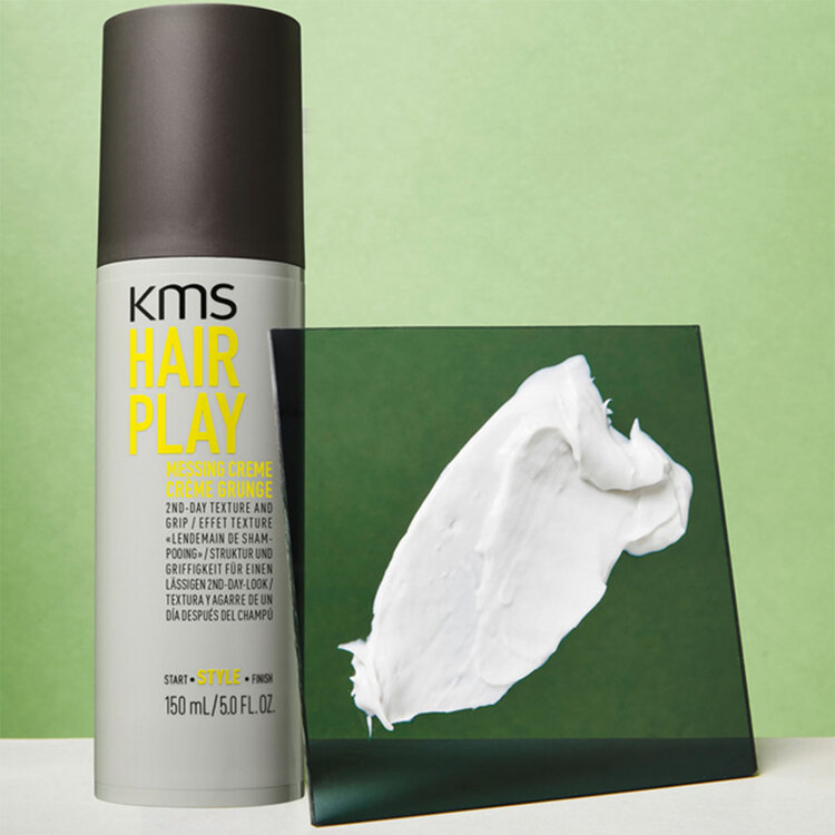 KMS Hairplay | Messing Creme – Textured, matte, lived-in styles
