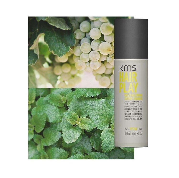 KMS Hairplay | Messing Creme – Textured, matte, lived-in styles