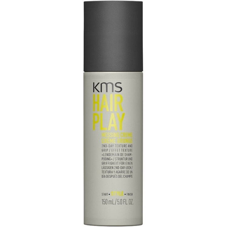KMS Hairplay | Messing Creme – Textured, matte, lived-in styles