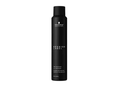 SCHWARZKOPF SESSION LABEL | La Mousse . Soufflé Volumisant (200ml/180g/9.5oz)