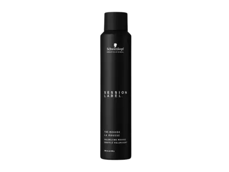 SCHWARZKOPF SESSION LABEL | The Mousse . Volumising Mousse (200ml/180g/9.5oz)