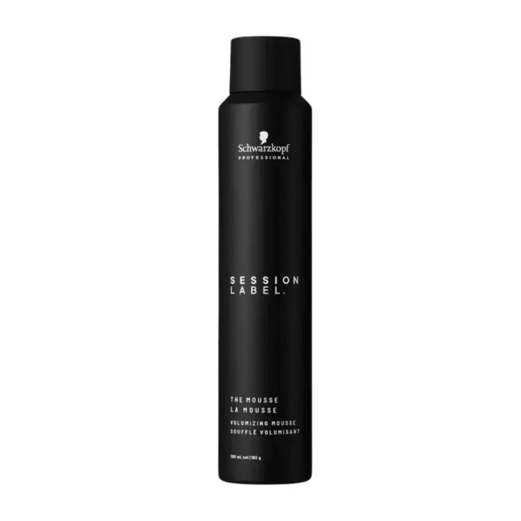 SCHWARZKOPF SESSION LABEL | La Mousse . Soufflé Volumisant (200ml/180g/9.5oz)